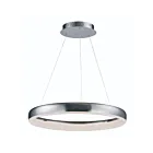 ET2 Lighting E10030-SN Innertube 1-Light 28W Satin Nickel Pendant