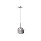 ET2 Lighting E10044-138PC Deuce 1-Light 4W Polished Chrome Pendant