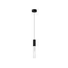 ET2 Lighting E11011-144BK Reeds 1-Light 5W Black Pendant