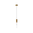 ET2 Lighting E11011-144GLD Reeds 1-Light 5W Gold Pendant