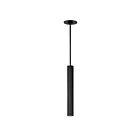 ET2 Lighting E11012-BK Reeds 1-Light 7W Black Pendant