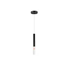 ET2 Lighting E11020-95BK Diaphane 1-Light 5W Black Pendant