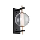 ET2 Lighting Axle E11041-24GLD 1-Light Gold 10W LED Wall Sconce