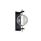 ET2 Lighting Axle E11041-24GLD 1-Light Gold 10W LED Wall Sconce
