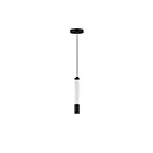 ET2 Lighting E11061-144BK Cortex 1-Light 7.5W Black Pendant