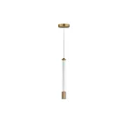 ET2 Lighting E11062-144NAB Cortex 1-Light 10W Natural Aged Brass Pendant