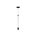 ET2 Lighting E11063-144BK Cortex 1-Light 12.5W Black Pendant