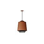 ET2 Lighting E11392-BRKBK Phoenix 1-Light 9W Brick/Black Pendant