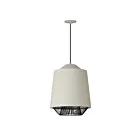 ET2 Lighting E11392-GYBK Phoenix 1-Light 9W Gray/Black Pendant