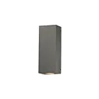 ET2 Lighting E14374-GSN 14W Greystone LED Outdoor Wall Sconce