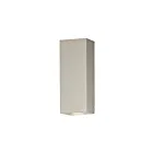 ET2 Lighting E14374-SSN 14W Sandstone LED Outdoor Wall Sconce
