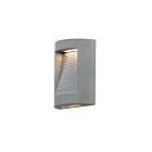 ET2 Lighting Boardwalk E14380-GSN 8W Greystone LED Outdoor Wall Sconce