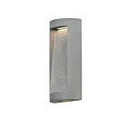 ET2 Lighting Boardwalk E14382-GSN 8W Greystone LED Outdoor Wall Sconce