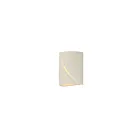 ET2 Lighting E14390-CHK 12W Chaulk White LED Outdoor Wall Sconce