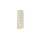 ET2 Lighting E14394-CHK 24W Chaulk White LED Outdoor Wall Sconce