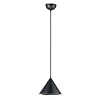 ET2 Lighting E20082-BK Abyss 1-Light 21W Black Pendant