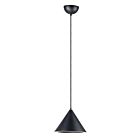ET2 Lighting E20082-BK Abyss 1-Light 21W Black Pendant