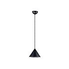 ET2 Lighting E20082-BK Abyss 1-Light 21W Black Pendant