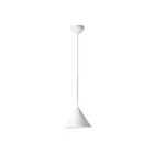 ET2 Lighting E20082-MW Abyss 1-Light 21W Matte White Pendant