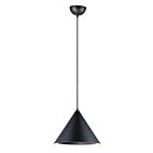 ET2 Lighting E20084-BK Abyss 1-Light 30W Black Pendant