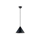 ET2 Lighting E20084-BK Abyss 1-Light 30W Black Pendant