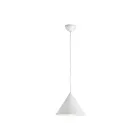ET2 Lighting E20084-MW Abyss 1-Light 30W Matte White Pendant