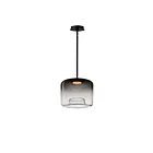ET2 Lighting E20254-142BK Bombona 1-Light 22W Black Pendant