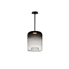 ET2 Lighting E20256-142BK Bombona 1-Light 22W Black Pendant