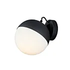 ET2 Lighting Half Moon E20369-92BK 1-Light Black 9W LED Wall Sconce