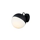 ET2 Lighting Half Moon E20369-92BK 1-Light Black 9W LED Wall Sconce