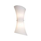 ET2 Lighting Conico E20412-09 120W Satin Nickel LED Outdoor Wall Sconce