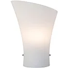 ET2 Lighting Conico E20413-09 60W Satin Nickel LED Outdoor Wall Sconce