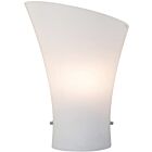 ET2 Lighting Conico E20413-09 60W Satin Nickel LED Outdoor Wall Sconce