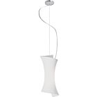 ET2 Lighting E20420-09 Conico 1-Light 60W Satin Nickel Pendant