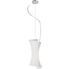 ET2 Lighting E20420-09 Conico 1-Light 60W Satin Nickel Pendant