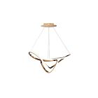 ET2 Lighting E20454-BCN Perpetual 1-Light 45W Brushed Champagne Pendant