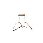 ET2 Lighting E20455-BCN Perpetual 1-Light 43W Brushed Champagne Pendant