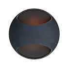 ET2 Lighting Wink E20540-BK 40W Black LED Outdoor Wall Sconce