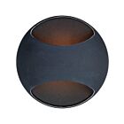 ET2 Lighting Wink E20540-BK 40W Black LED Outdoor Wall Sconce