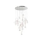 ET2 Lighting E20658-91PC Bobble 24-Lights 36W Polished Chrome Pendant