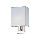 ET2 Lighting Edinburgh E21080-01SN 12W Satin Nickel LED Outdoor Wall Sconce