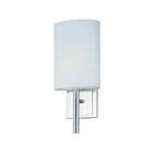 ET2 Lighting Edinburgh E21082-01SN 12W Satin Nickel LED Outdoor Wall Sconce