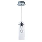 ET2 Lighting E21111-18PC Solitaire 1-Light 3W Polished Chrome Pendant
