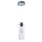 ET2 Lighting E21111-18PC Solitaire 1-Light 3W Polished Chrome Pendant