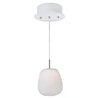 ET2 Lighting E21121-11WT Puffs 1-Light 4.8W White Pendant