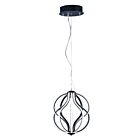 ET2 Lighting E21172-BK Aura 1-Light 32.5W Black Pendant