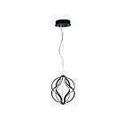 ET2 Lighting E21172-BK Aura 1-Light 32.5W Black Pendant