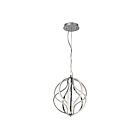 ET2 Lighting E21172-PC Aura 1-Light 32.5W Polished Chrome Pendant