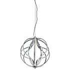 ET2 Lighting E21174-PC Aura 1-Light 60W Polished Chrome Pendant
