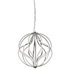 ET2 Lighting E21176-PC Aura 1-Light 104W Polished Chrome Pendant